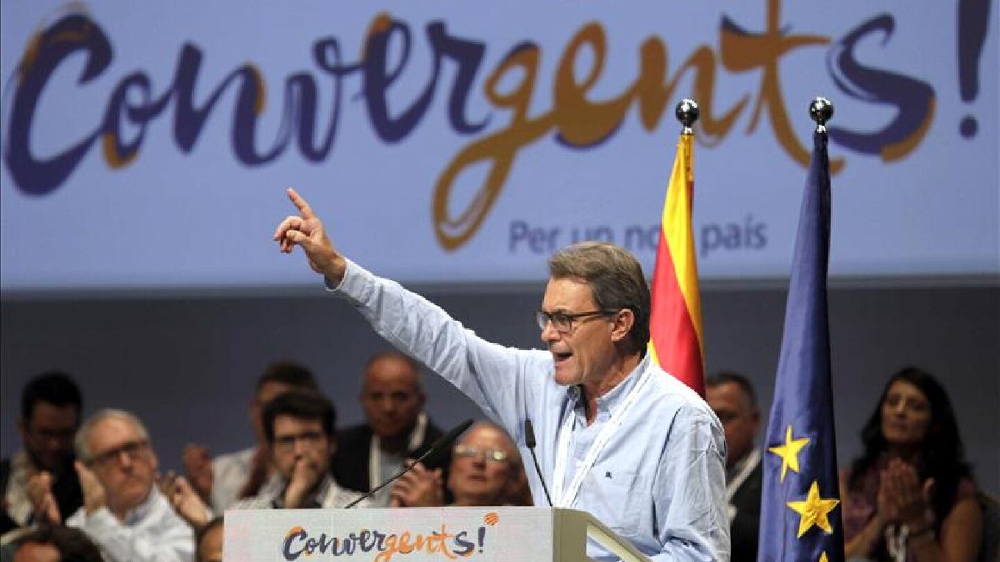 Mas: "No permitiremos un frente del 'no' para evitar votar el 9 de noviembre"