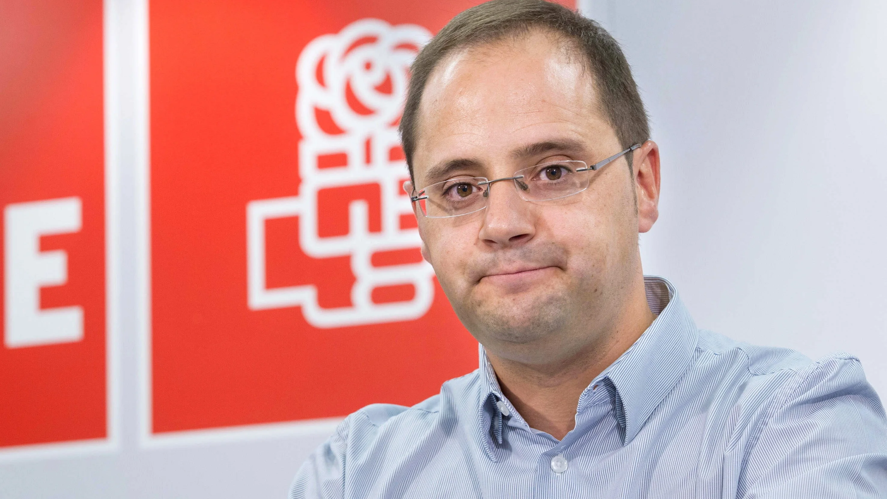 El secretario de Organización del PSOE, César Luena