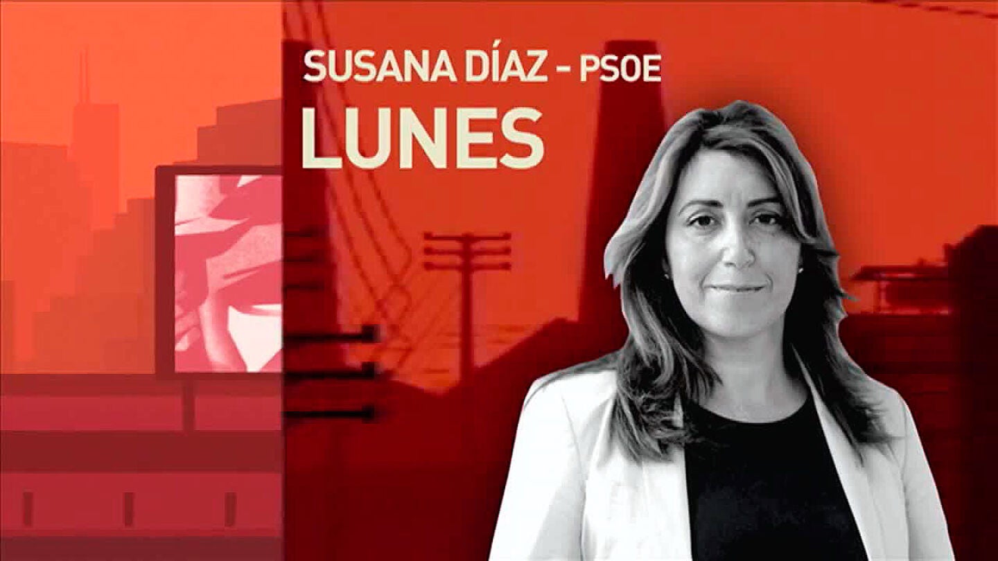 Susana D&iacute;az, este lunes en &lsquo;Al Rojo Vivo&rsquo;