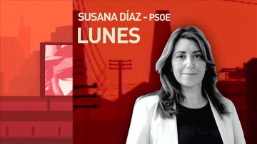 Susana Díaz, este lunes en ‘Al Rojo Vivo’