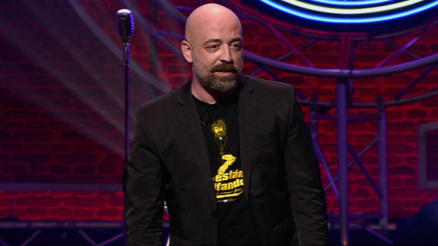 Goyo Jim&eacute;nez en El Club de la Comedia