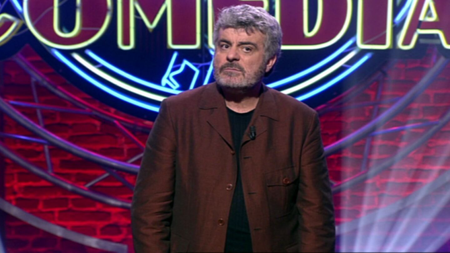 Mill&aacute;n Salcedo en El Club de la Comedia