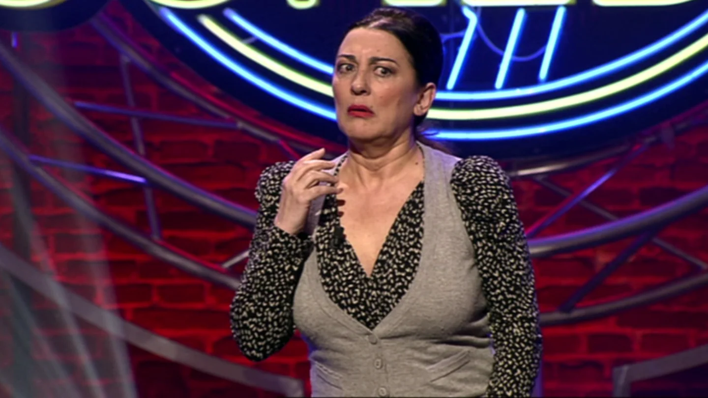 Isabel Ordaz en El Club de la Comedia Isabel Ordaz en El Club de la Comedia
