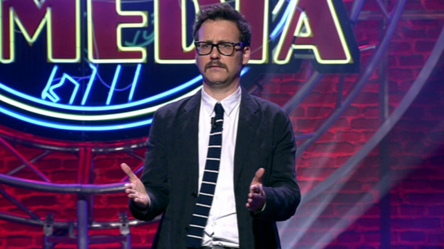 Joaqu&iacute;n Reyes, en El Club de la Comedia