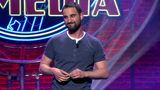Dani Rovira en El Club de la Comedia Dani Rovira en El Club de la Comedia