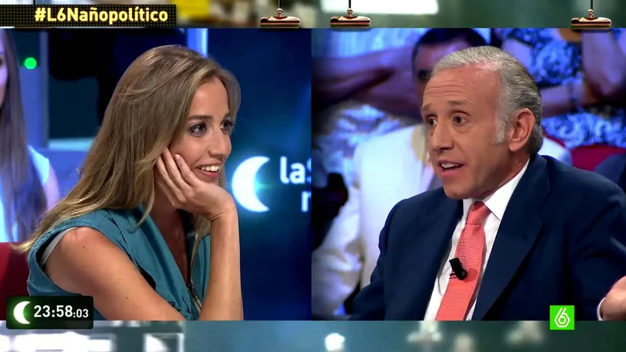 Inda pregunta a Tania Sánchez