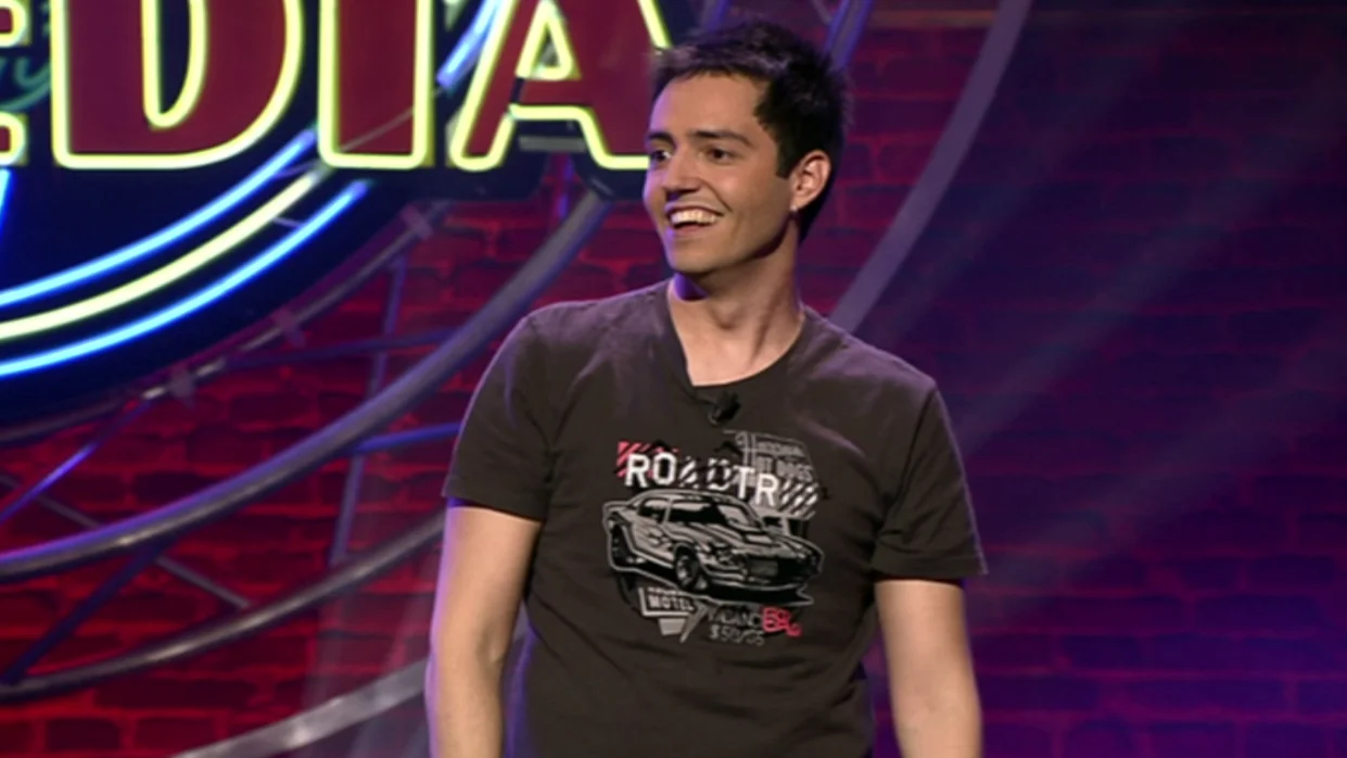David Guapo en El Club de la Comedia