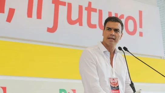 Pedro Sánchez, secretario general del PSOE Pedro Sánchez, secretario general del PSOE