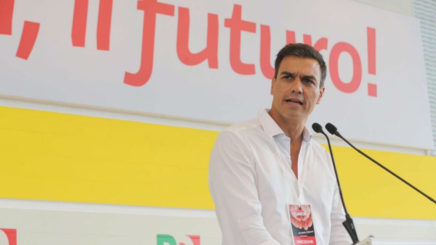 Pedro S&aacute;nchez, secretario general del PSOE