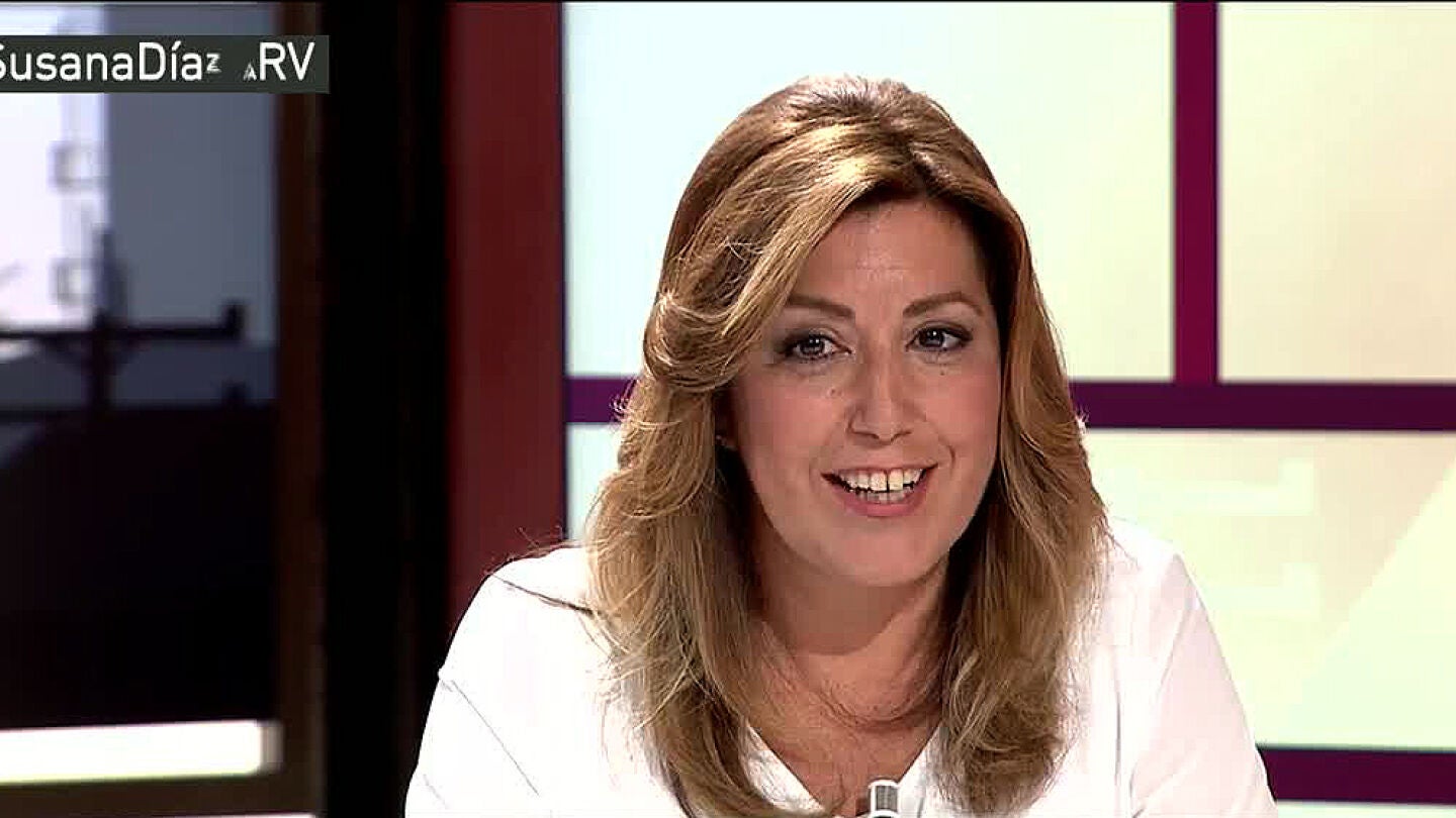 Susana D&iacute;az en Al Rojo Vivo