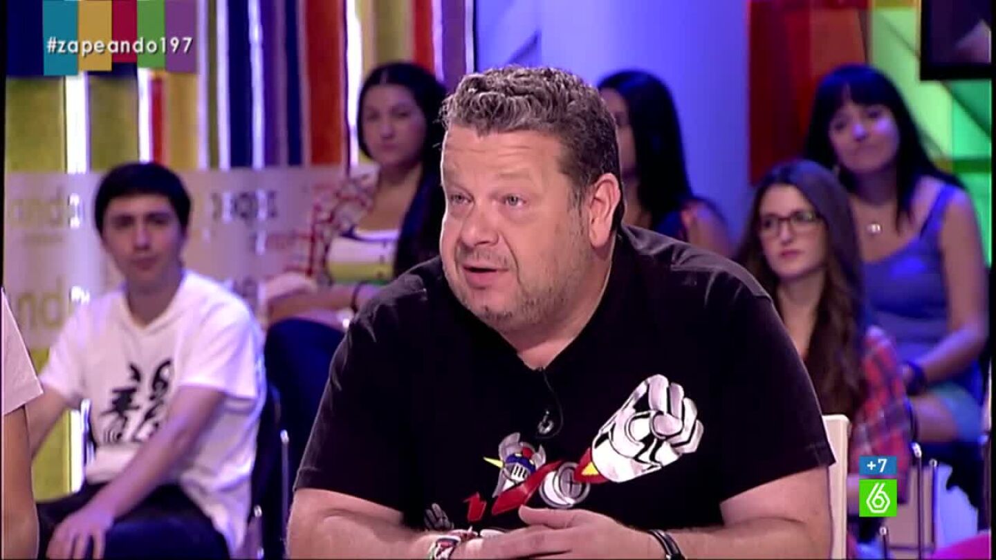 Alberto Chicote en Zapeando