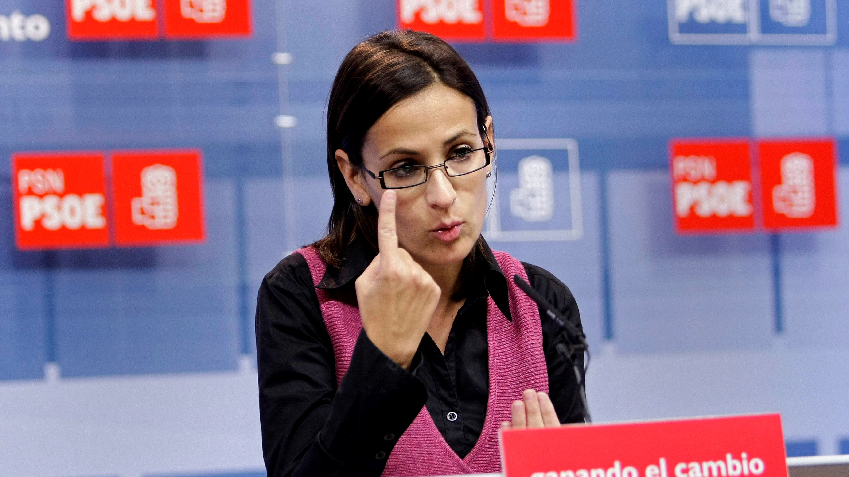 La navarra Mar&iacute;a Victoria Chivite