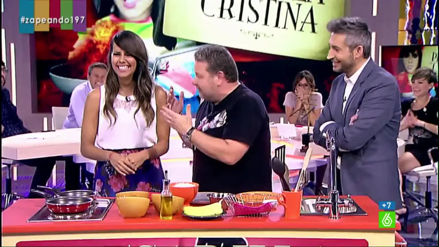 Chicote enseña a cocinar a Pedroche Chicote enseña a cocinar a Pedroche