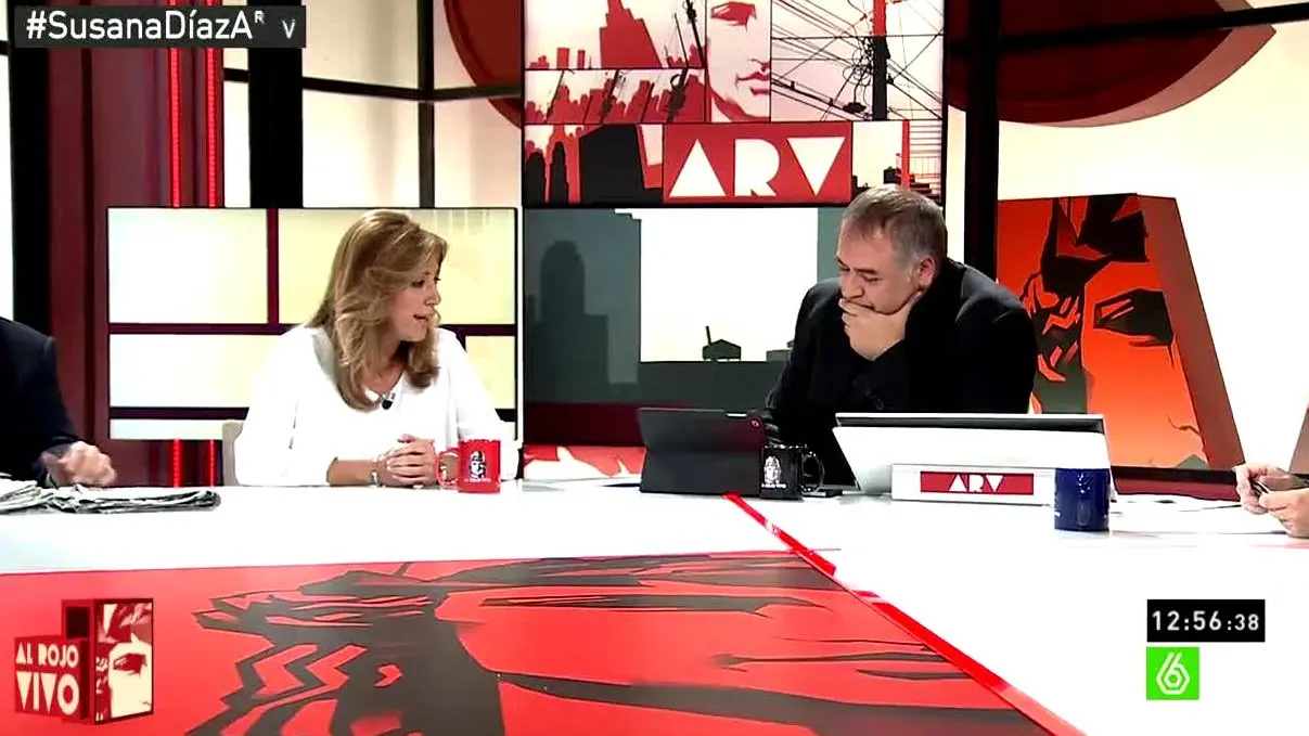 Susana Díaza habla en ARV Susana Díaza habla en ARV