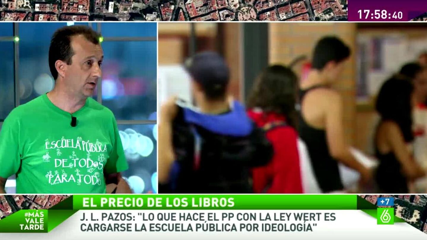 Jos&eacute; Luis Pazos en MVT