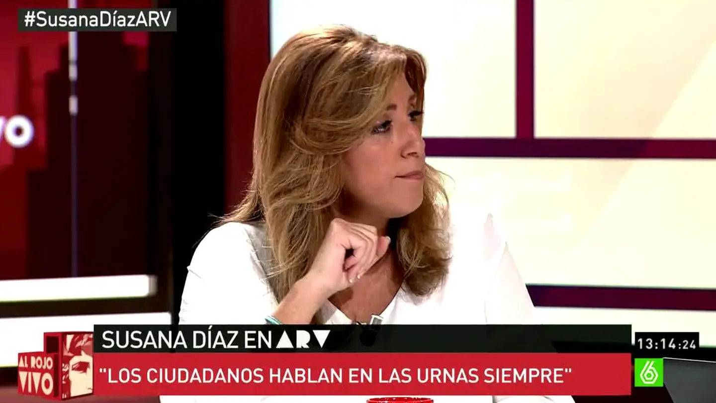 Susana Díaz, en ARV Susana Díaz, en ARV