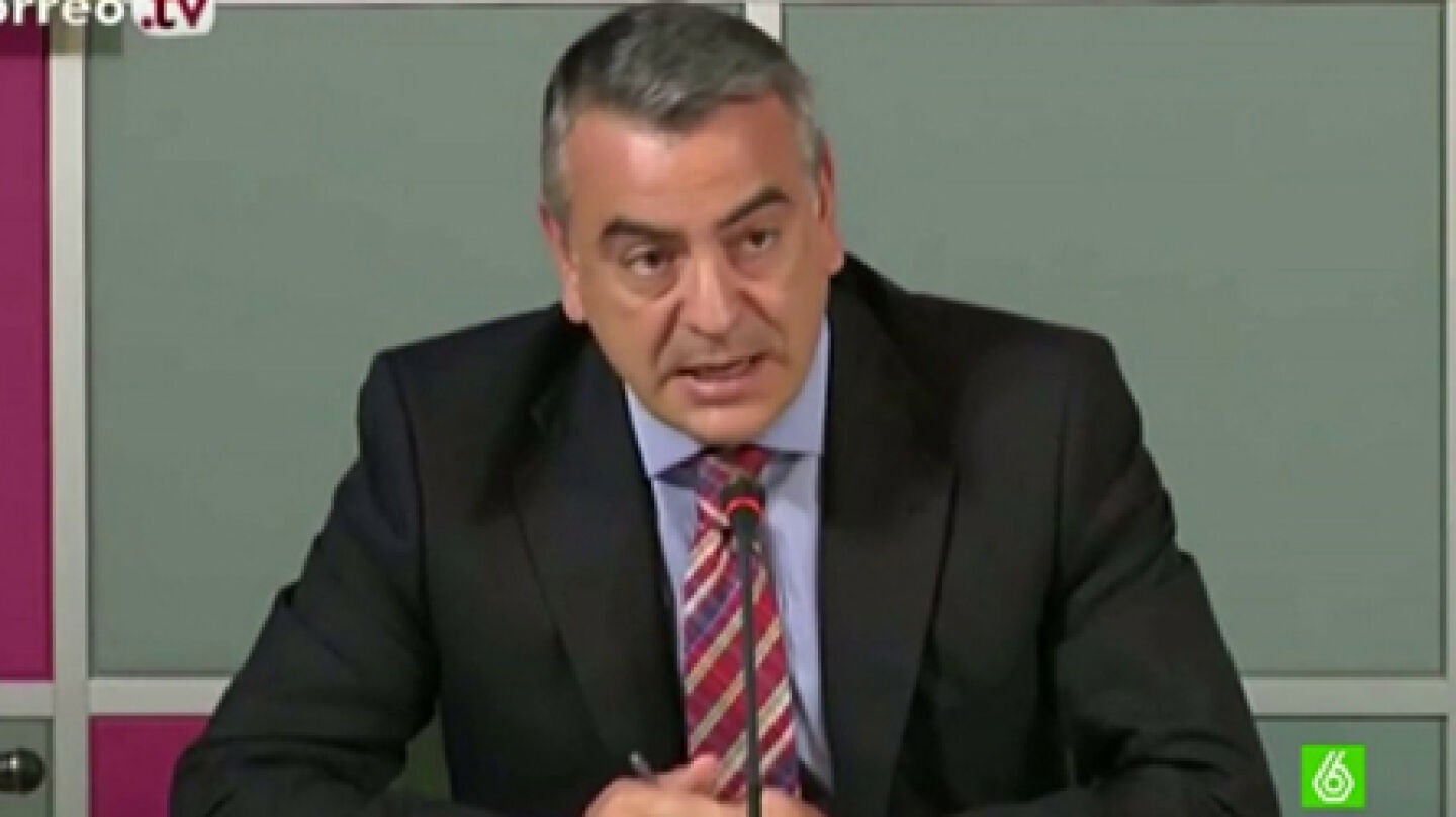 Javier de Andr&eacute;s, diputado de &Aacute;lava