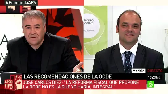 José Carlos Díez en ARV José Carlos Díez en ARV