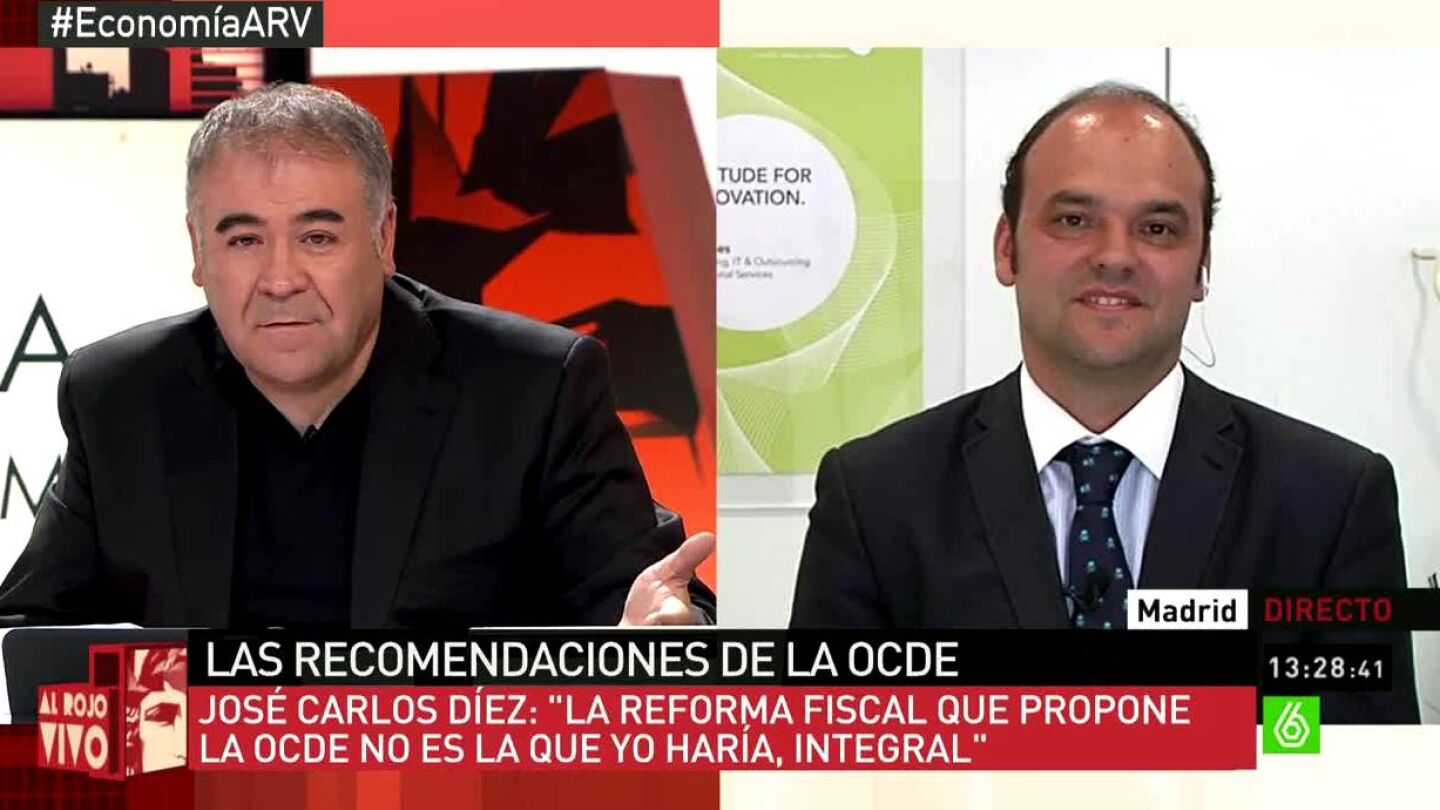 Jos&eacute; Carlos D&iacute;ez en ARV