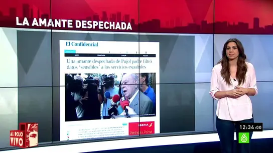 Inés García analiza la información sobre la amante de Pujol Inés García analiza la información sobre la amante de Pujol