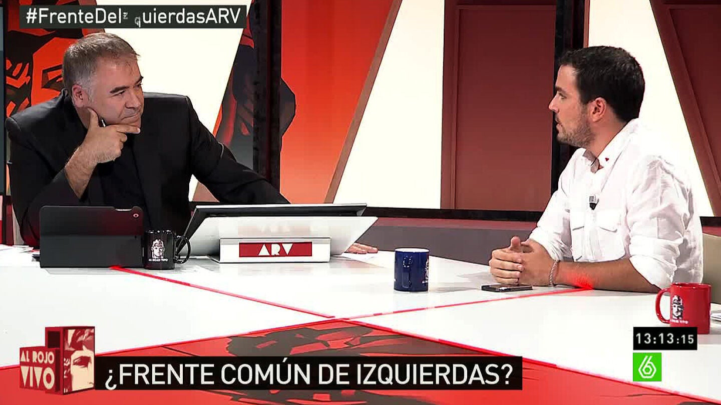 Ferreras y Alberto Garz&oacute;n