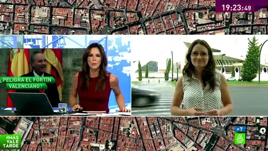 Mónica Oltra en MVT Mónica Oltra en MVT