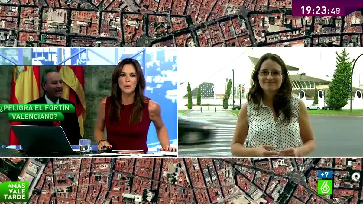 Mónica Oltra en MVT