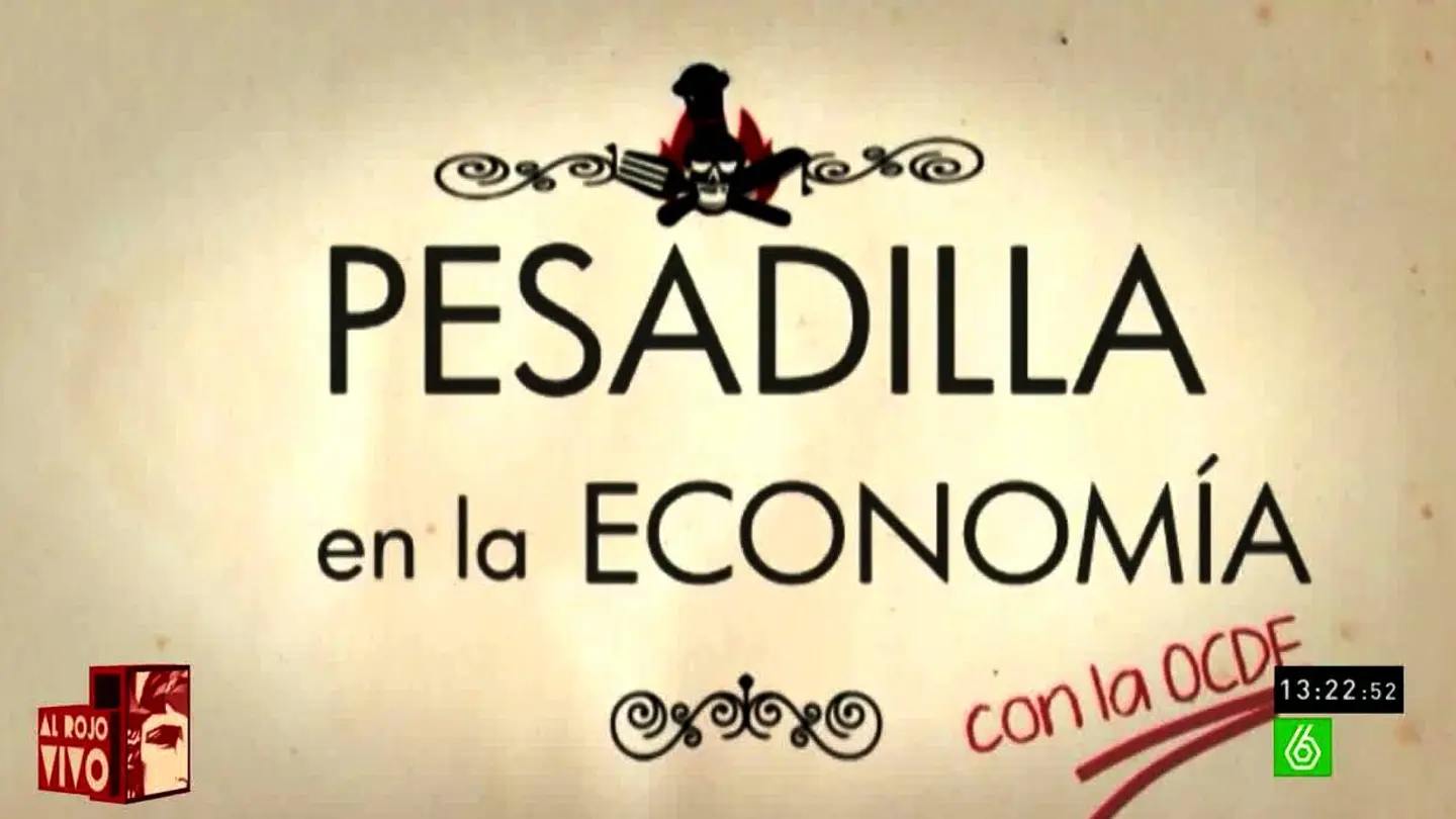 Pesadilla en la Economía con la OCDE Pesadilla en la Economía con la OCDE