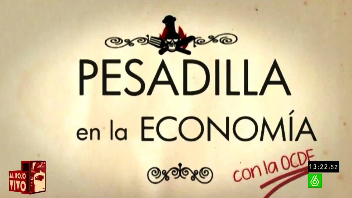 Pesadilla en la Economía con la OCDE