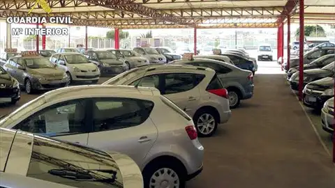 Vehículos usados con los cuentakilómetros manipulados Vehículos usados con los cuentakilómetros manipulados