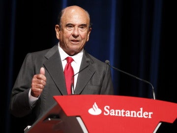 El presidente del Grupo Santander, Emilio Botín El presidente del Grupo Santander, Emilio Botín