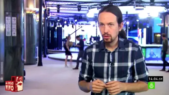 Pablo Iglesias habla sobre Botín Pablo Iglesias habla sobre Botín