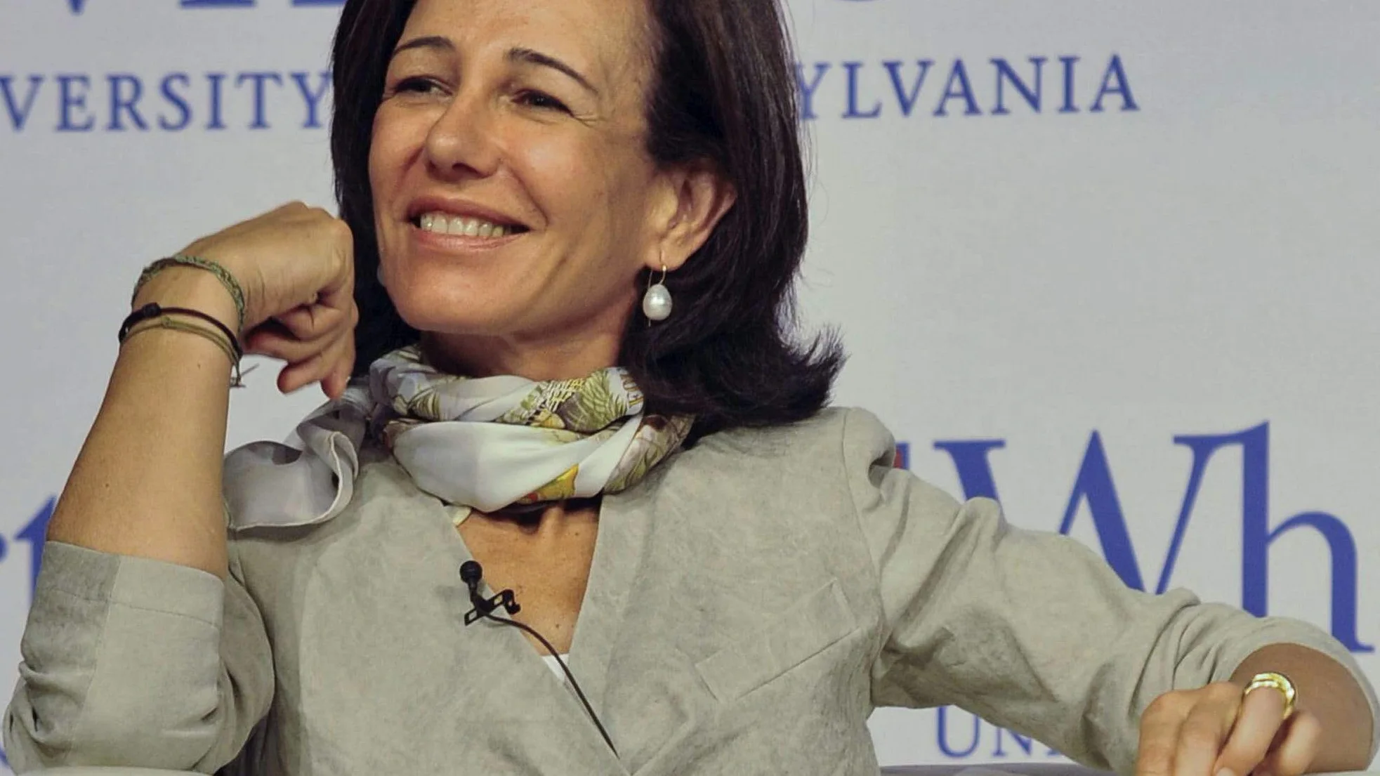 Ana Patricia Botín 