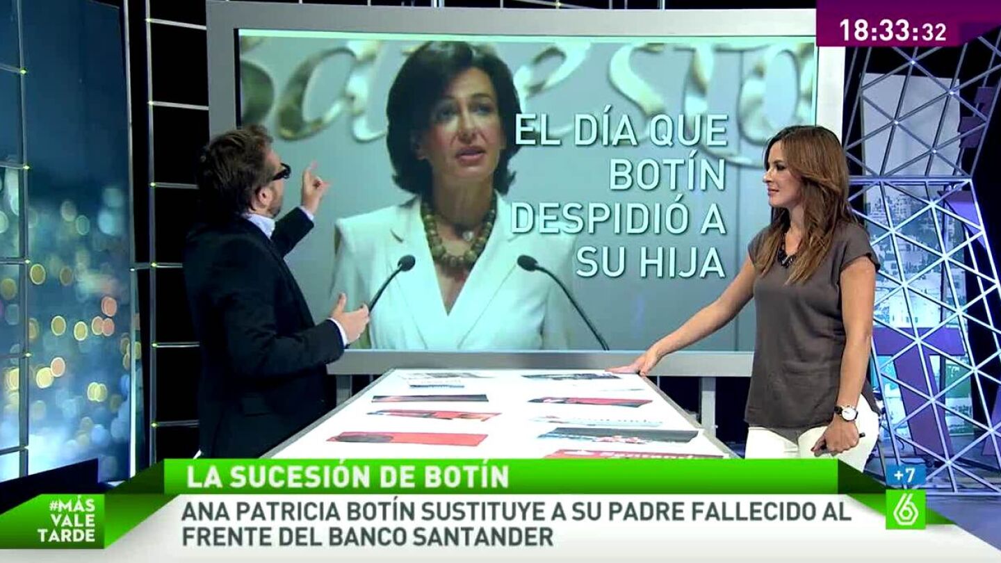 Daniel Cervera analiza el perfil de Ana Patricia Bot&iacute;n
