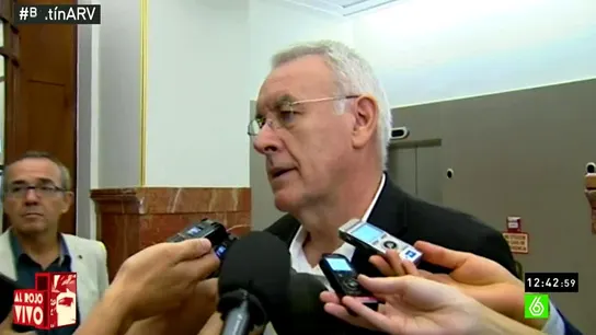 Cayo Lara en el Congreso Cayo Lara en el Congreso