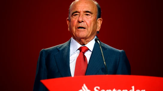 Emilio Botín, presidente del Santander Emilio Botín, presidente del Santander