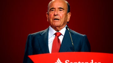 Emilio Botín, presidente del Santander