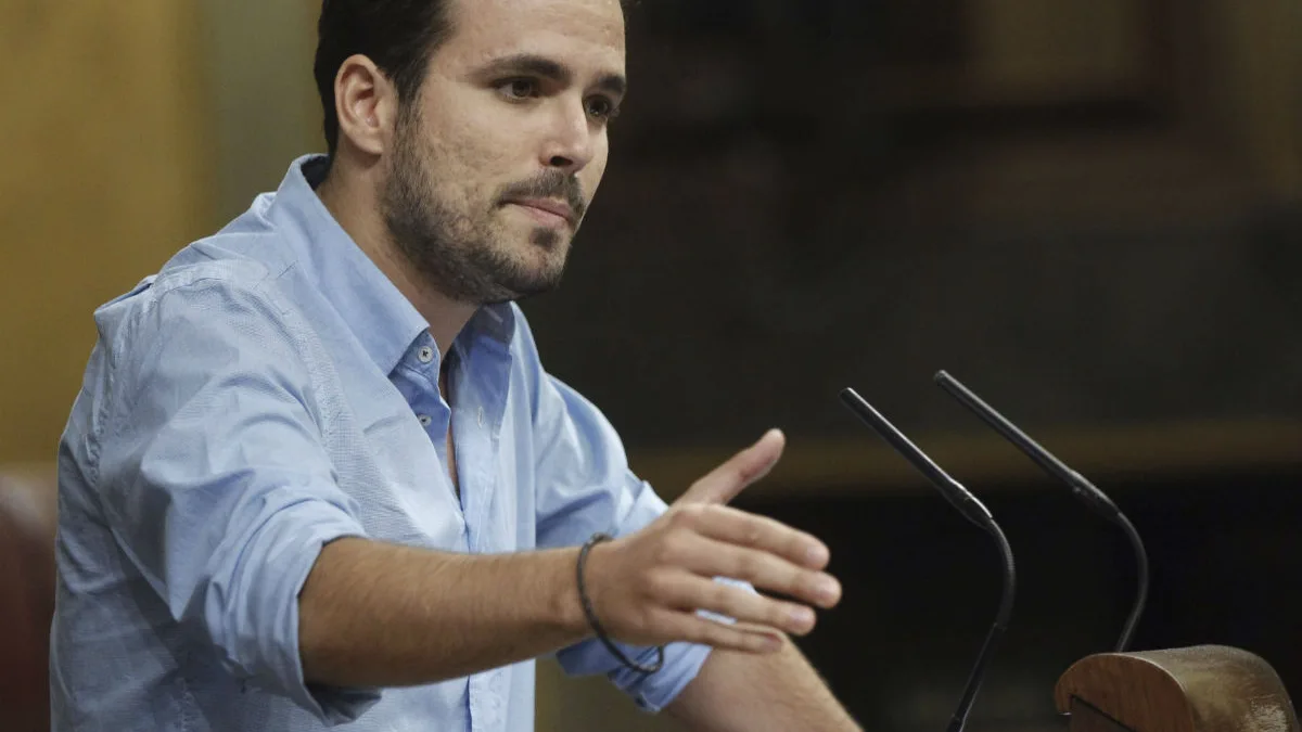 Alberto Garzón, diputado de Izquierda Unida