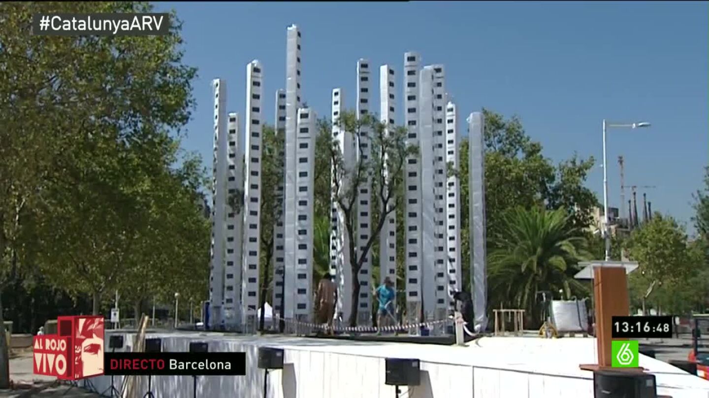 Las simb&oacute;licas urnas del 9N
