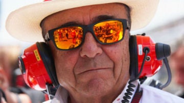 Emilio Botín en la Fórmula 1