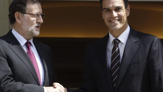Mariano Rajoy y Pedro Sánchez Mariano Rajoy y Pedro Sánchez