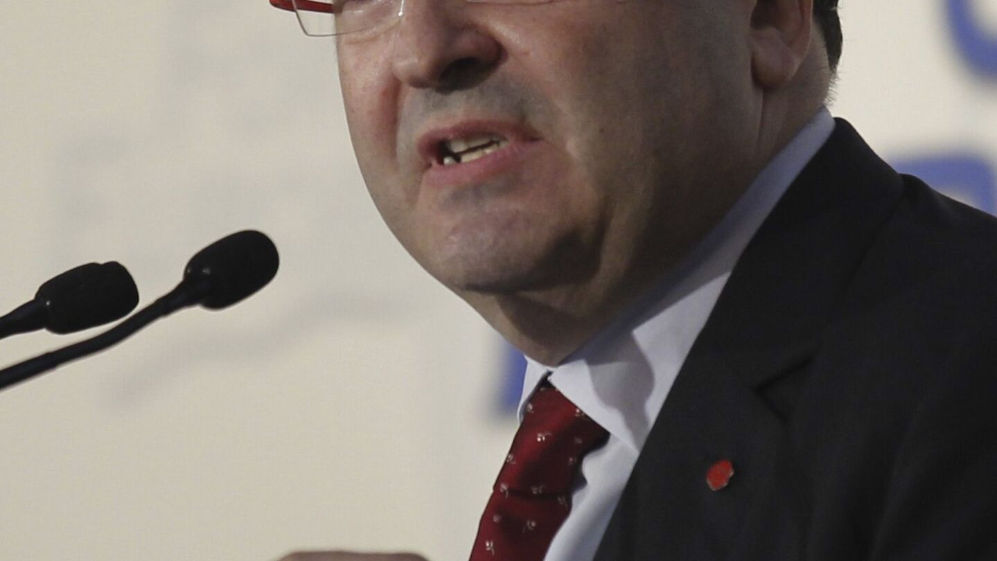 Miquel Iceta, primer secretario del PSC