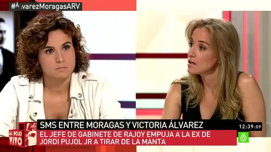 Tania Sánchez en ARV Tania Sánchez en ARV