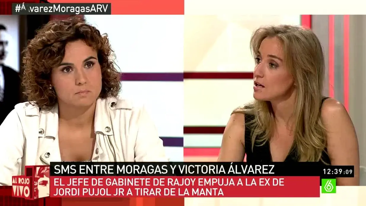 Tania Sánchez en ARV