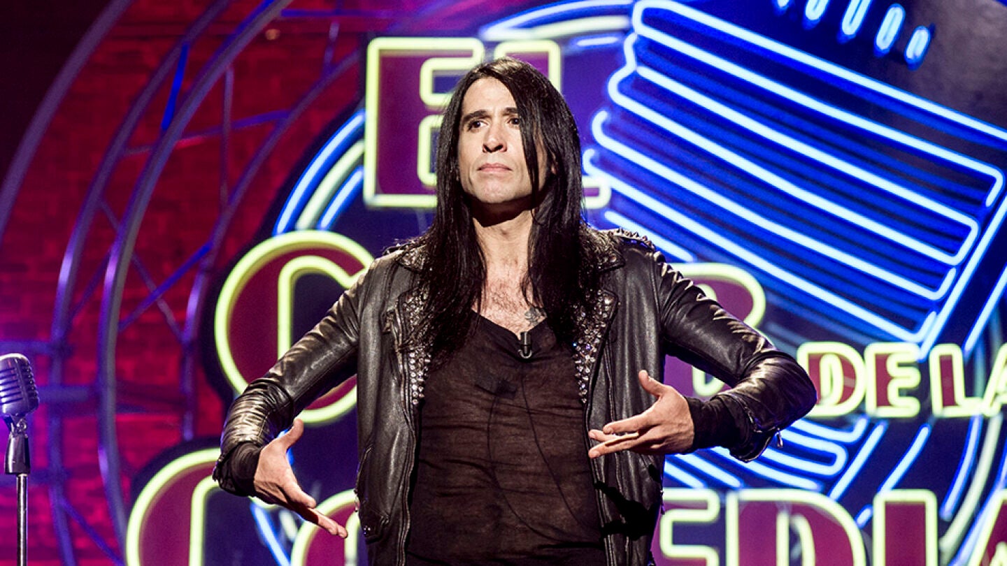 Mario Vaquerizo en 'El Club de la Comedia'