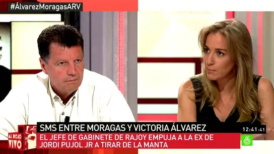 Tania Sánchez debate con Alfonso Rojo Tania Sánchez debate con Alfonso Rojo