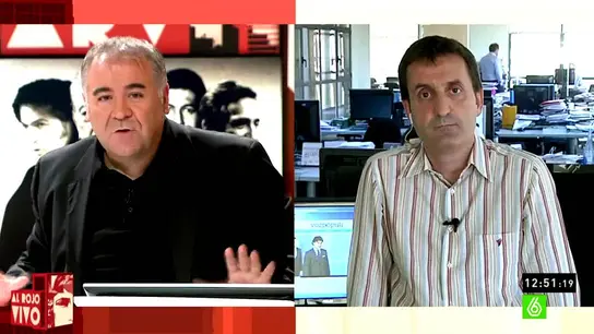 Óscar López Fonseca en ARV Óscar López Fonseca en ARV
