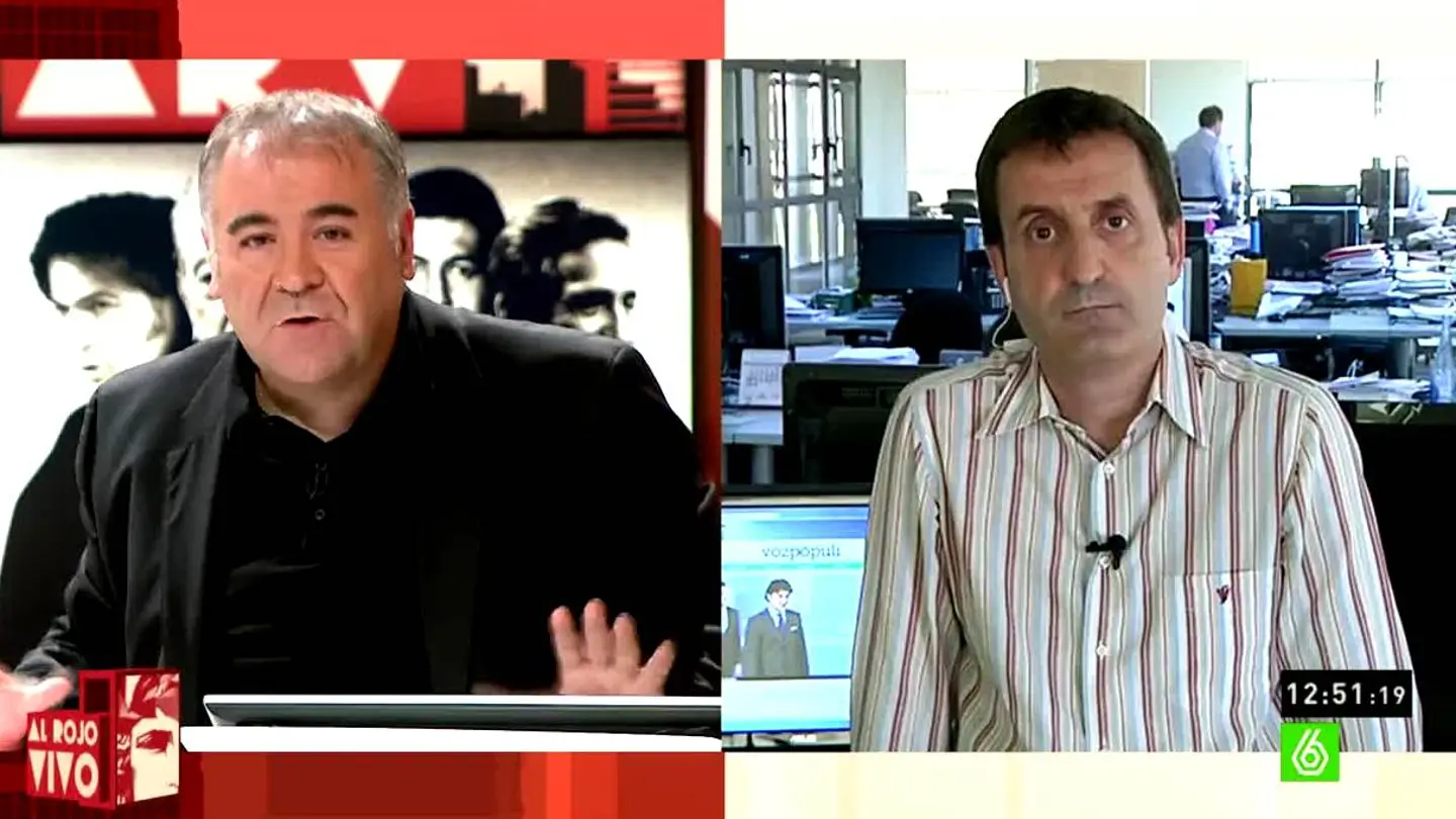 Óscar López Fonseca en ARV Óscar López Fonseca en ARV
