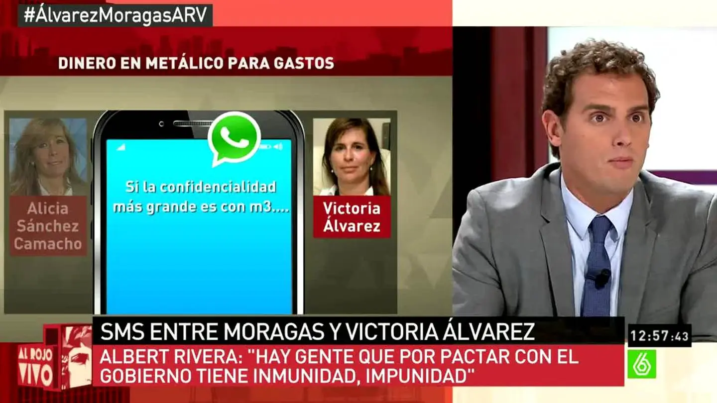Albert Rivera en ARV Albert Rivera en ARV