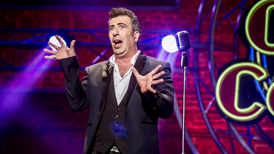 Agustín Jiménez en 'El Club de la Comedia' Agustín Jiménez en 'El Club de la Comedia'
